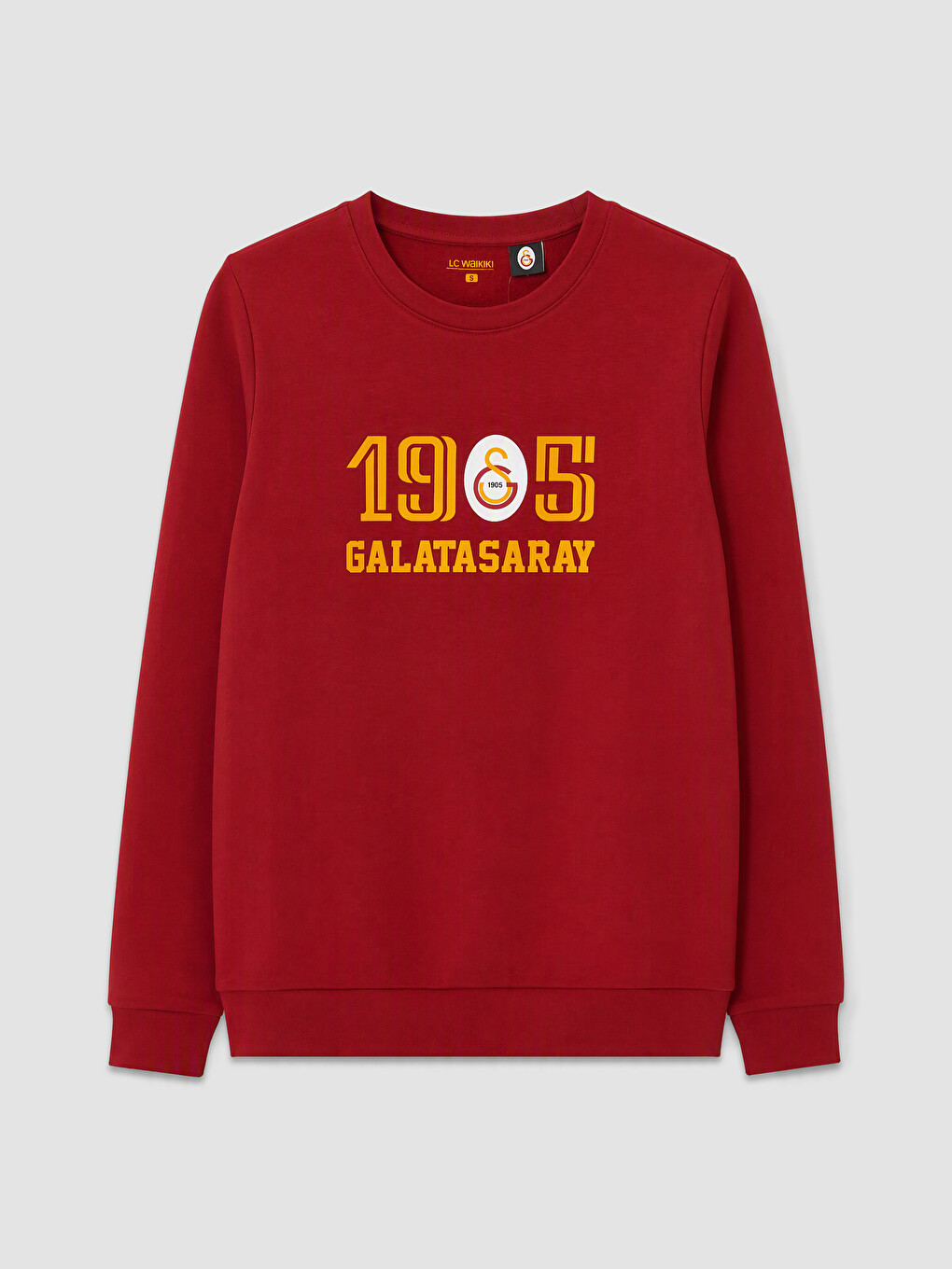 Kırmızı Galatasaray Baskılı Erkek Pijama Takımı-1