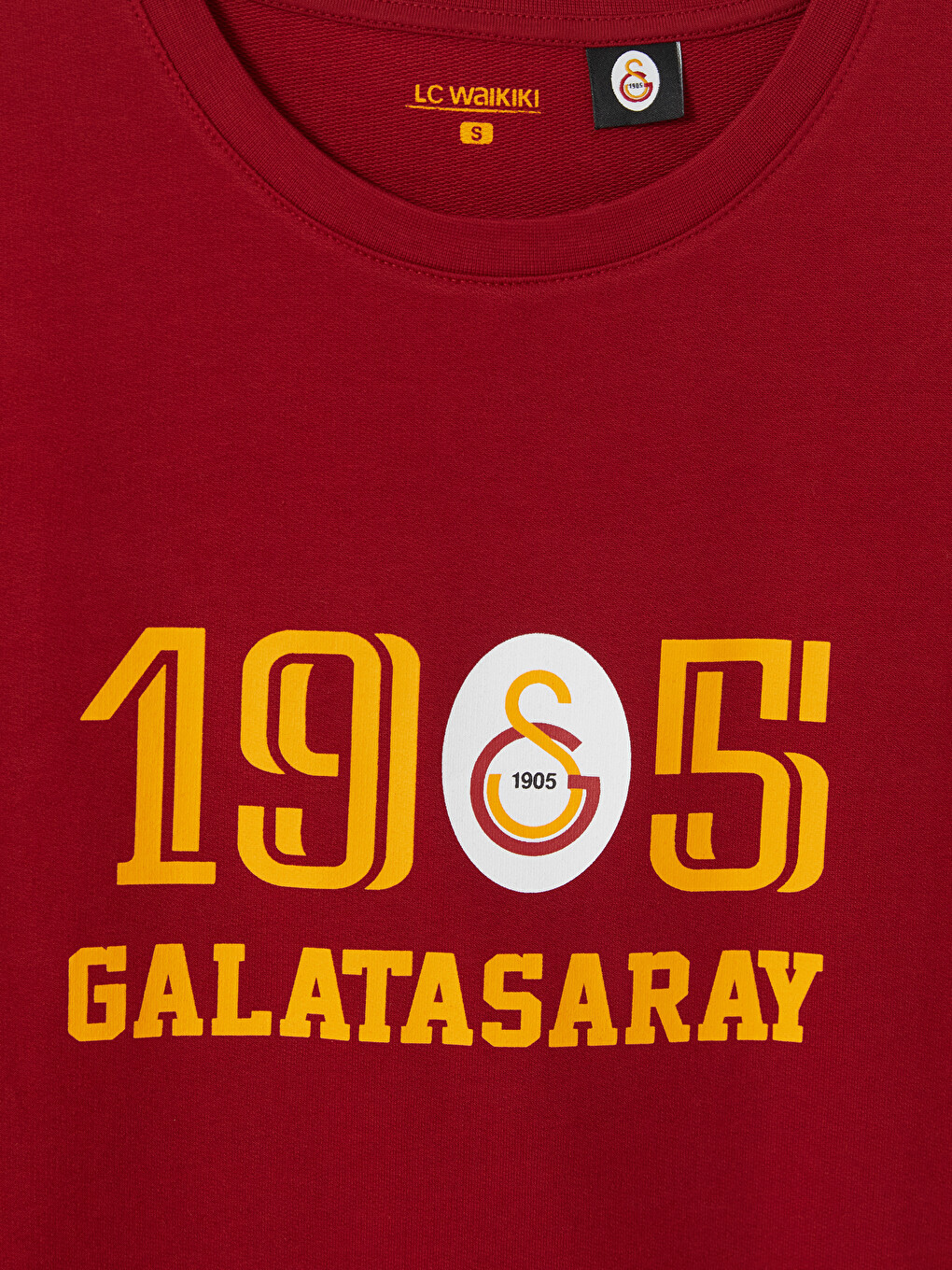 Kırmızı Galatasaray Baskılı Erkek Pijama Takımı-3