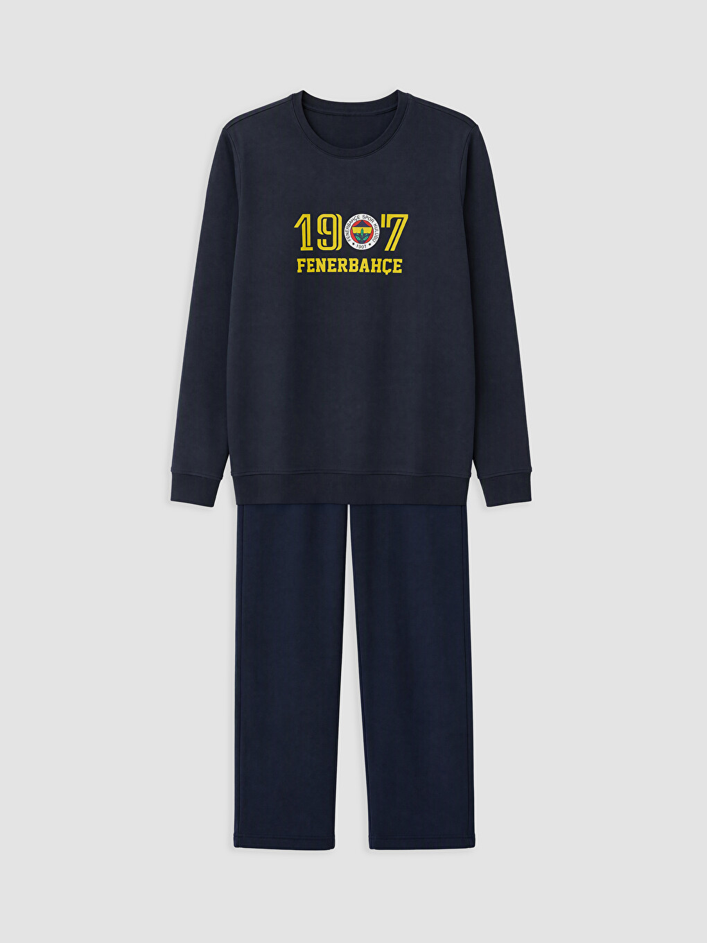 Man Navy Pyjama Set