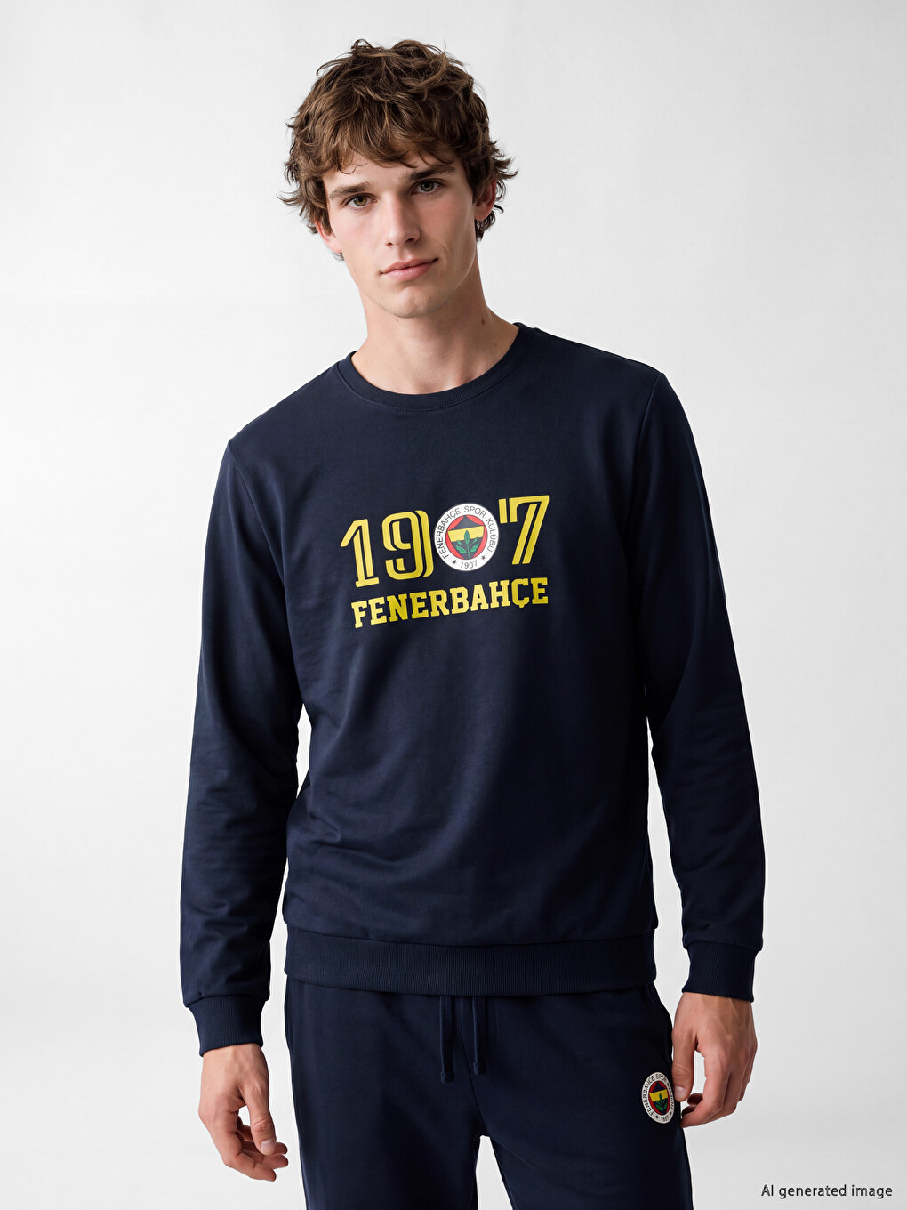 Fenerbahçe Printed Men's Pyjamas Set-1