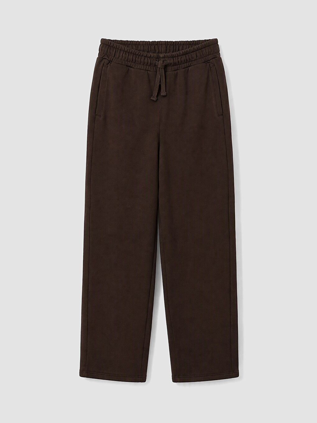 Man Brown Sweatpants