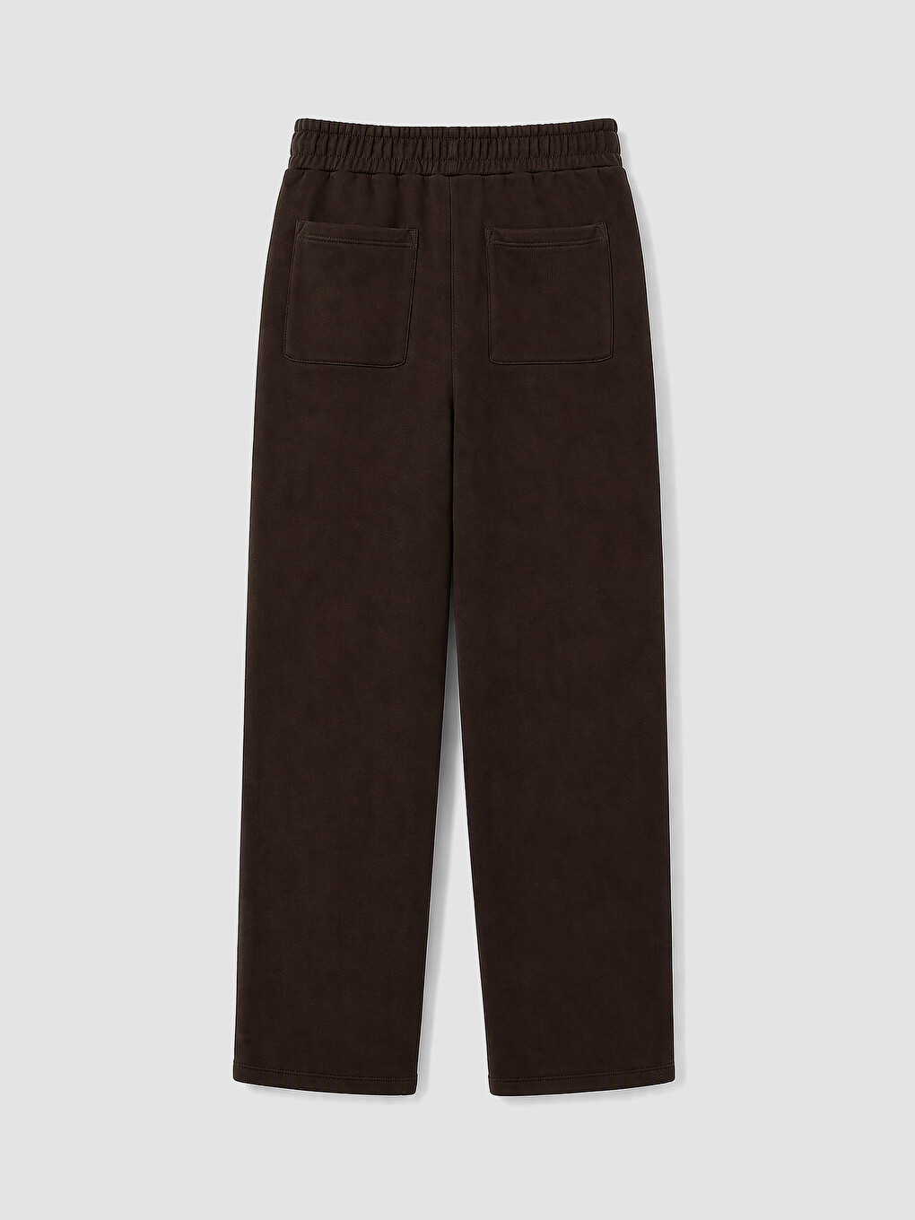 Man Brown Sweatpants-1