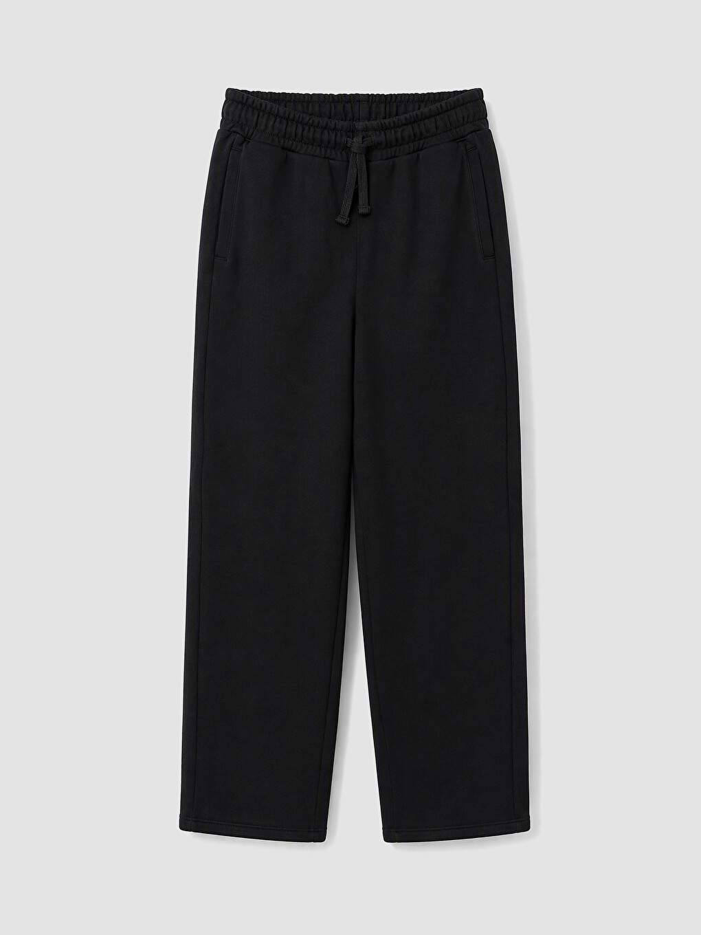 Man Black Sweatpants