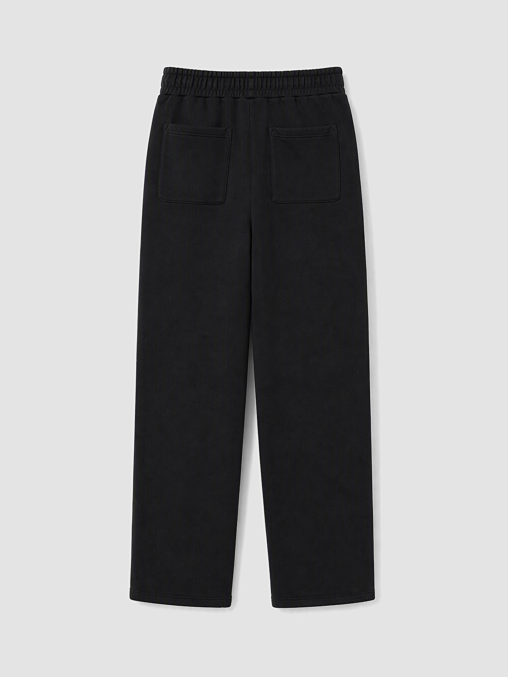 Man Black Sweatpants-1