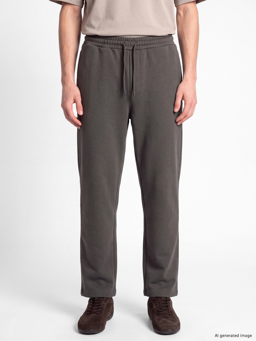 Loose Fit Men's Trousers-1