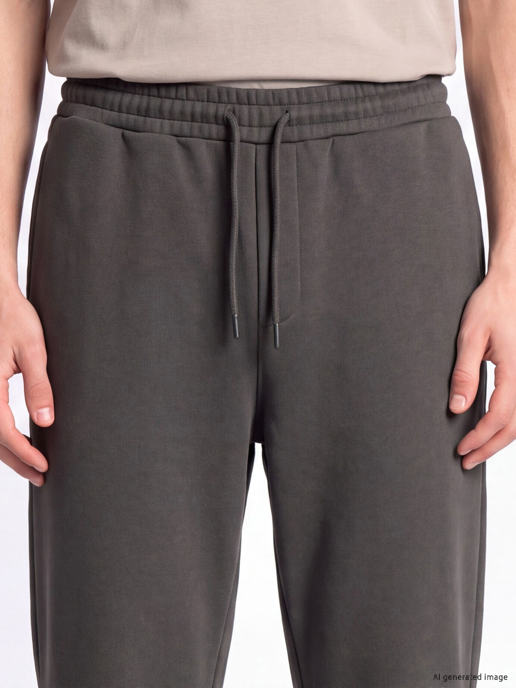 Loose Fit Men's Trousers-2