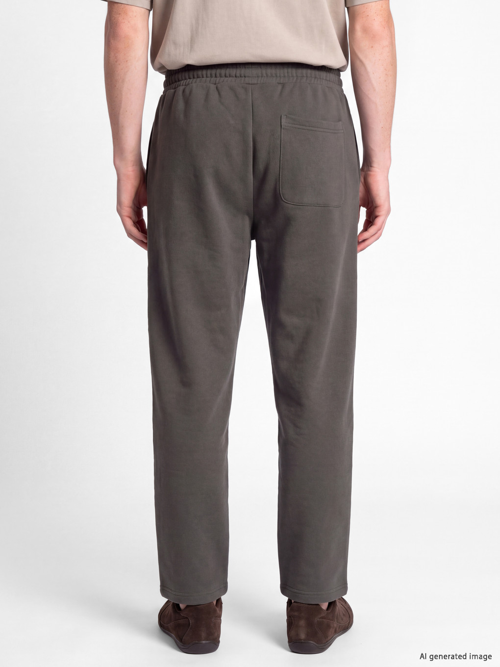 Loose Fit Men's Trousers-3