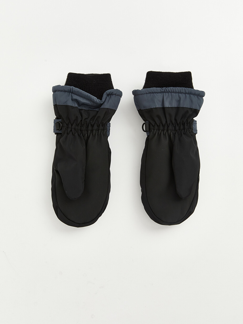 Lock Detailed Boys' Snow Glove-1