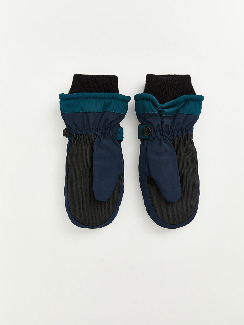 Lock Detailed Boys' Snow Glove-1