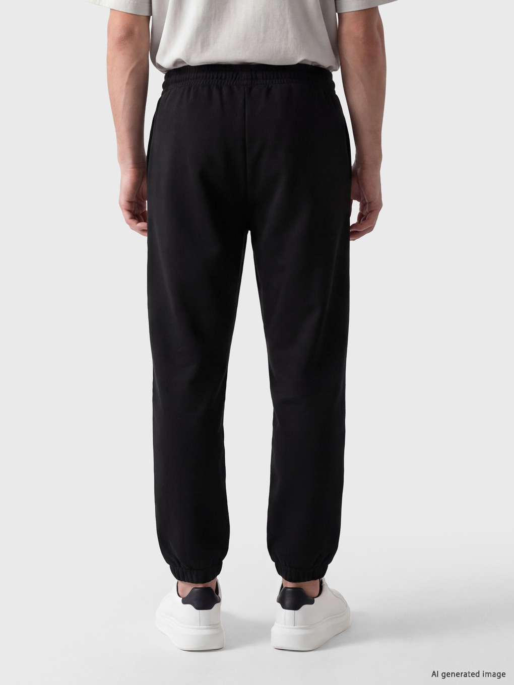 Muškarac Crna Jogger Trenerke-2