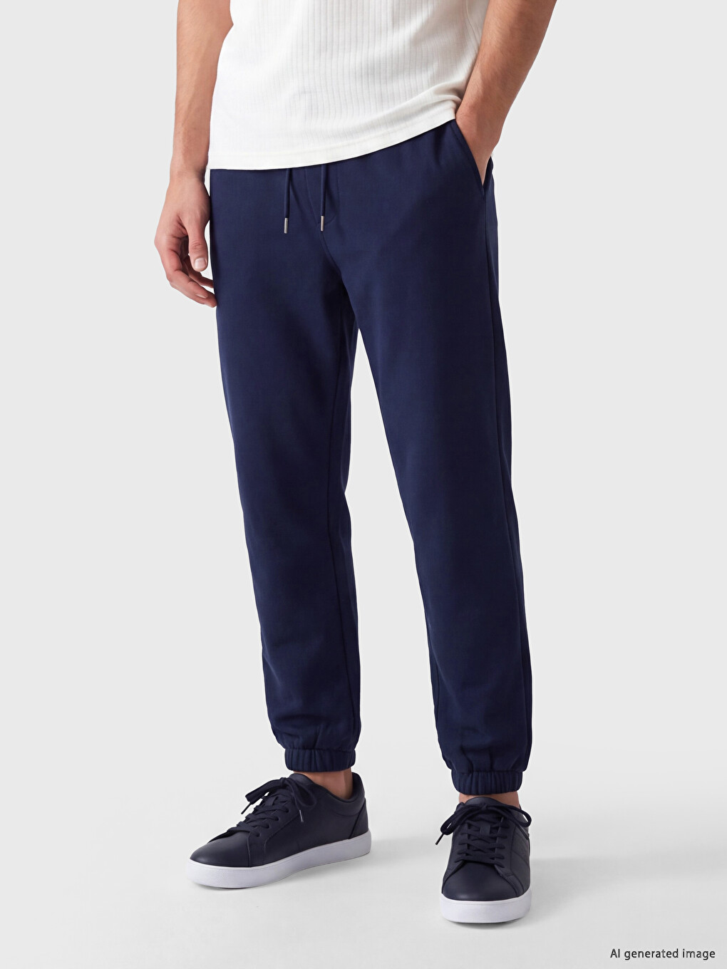 Regular Fit Men's Sweatpants-1
