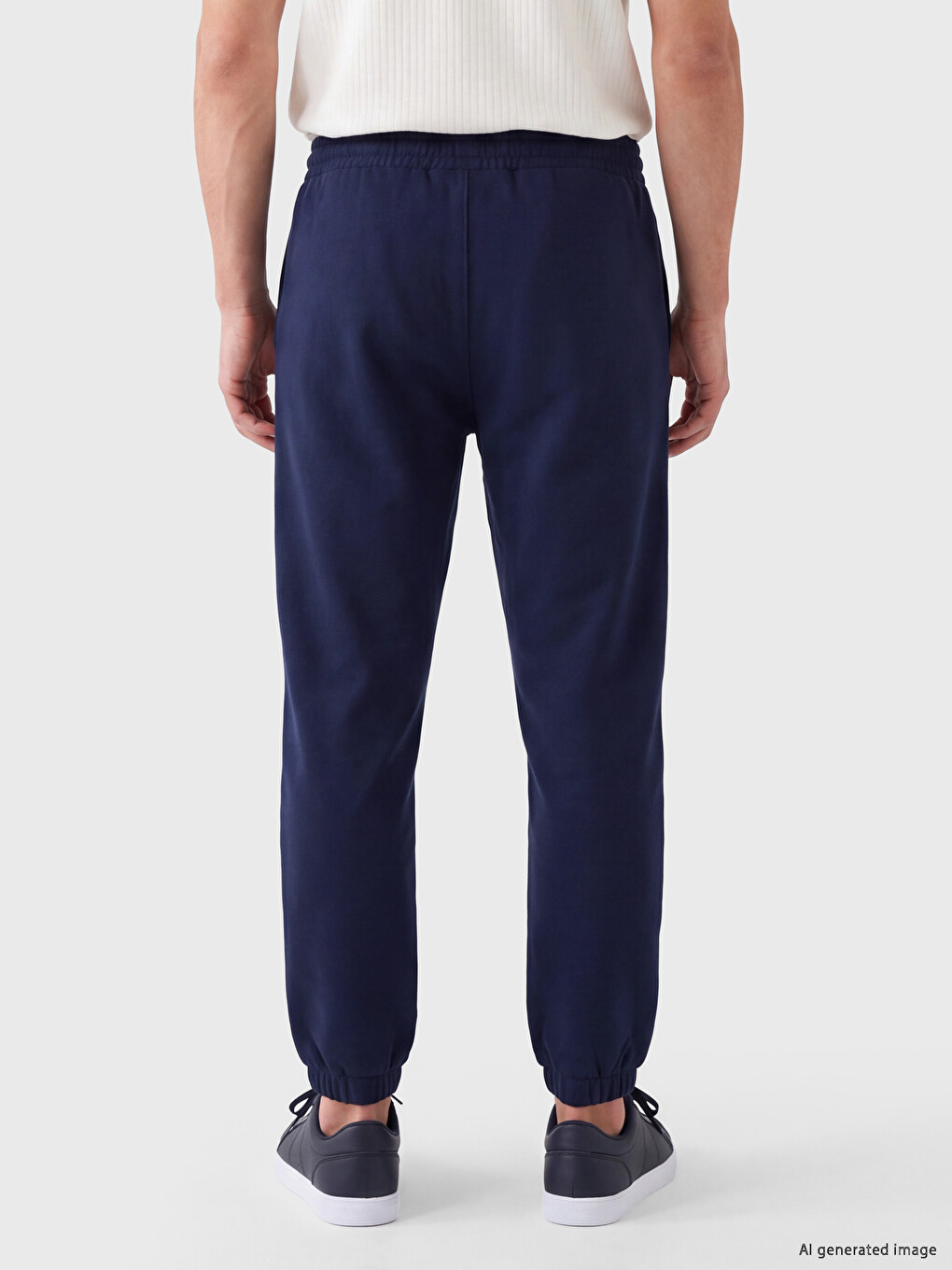 Regular Fit Men's Sweatpants-2