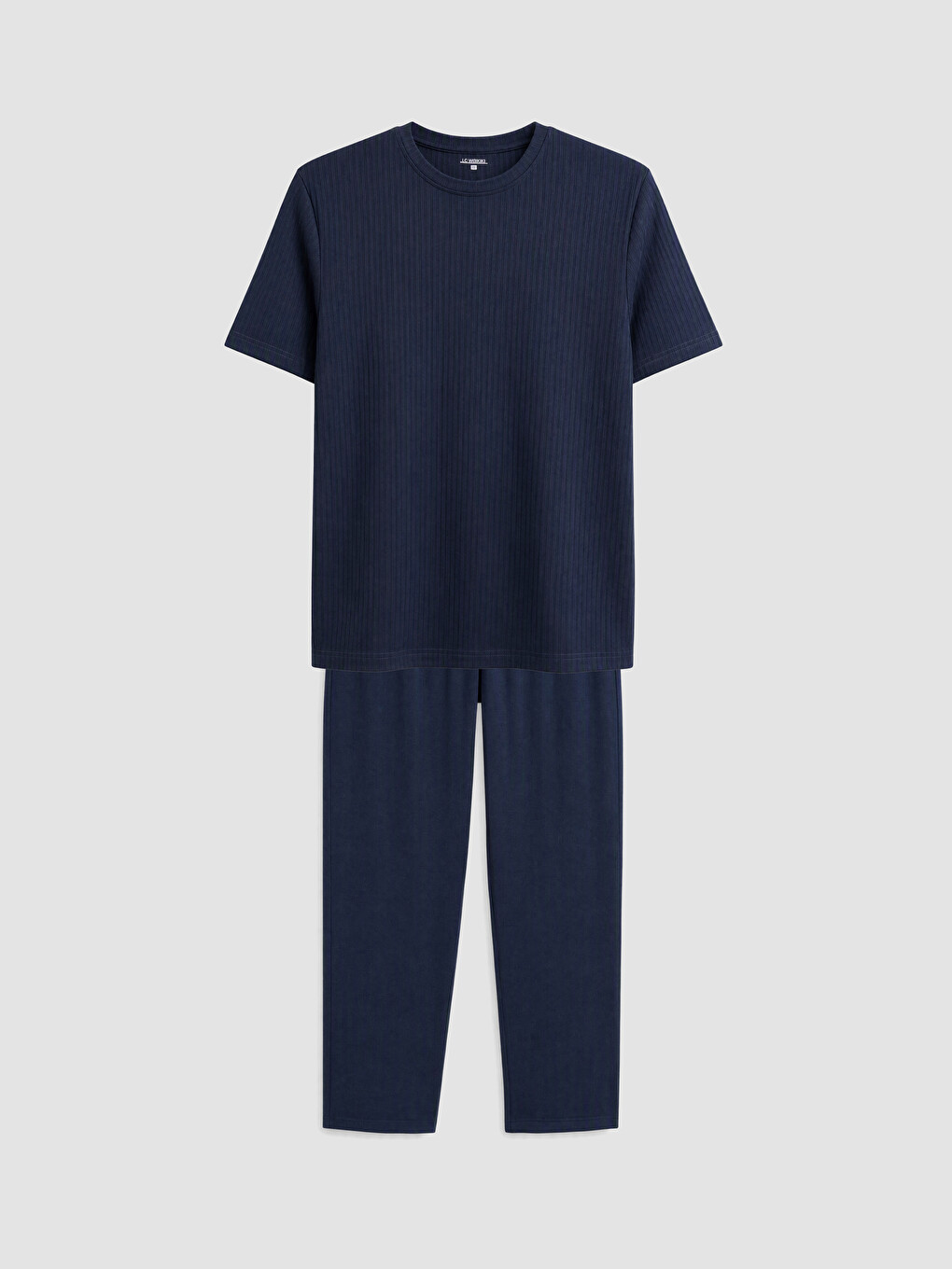 Textured Men's Pyjamas Set