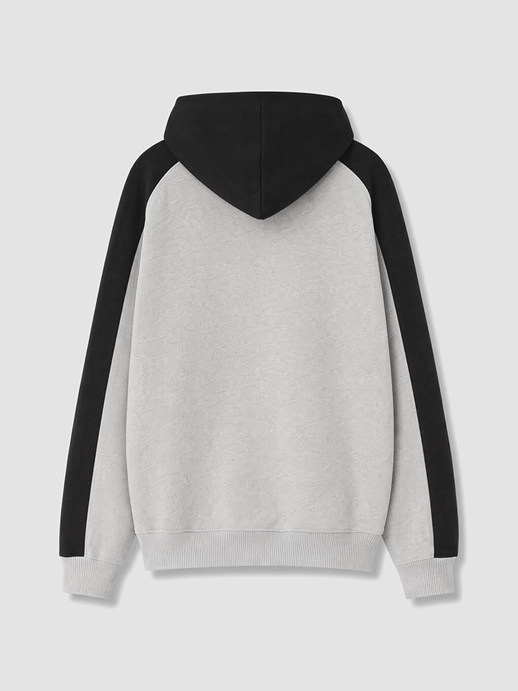 Gri Slogan Baskılı Erkek Çocuk Sweatshirt-2
