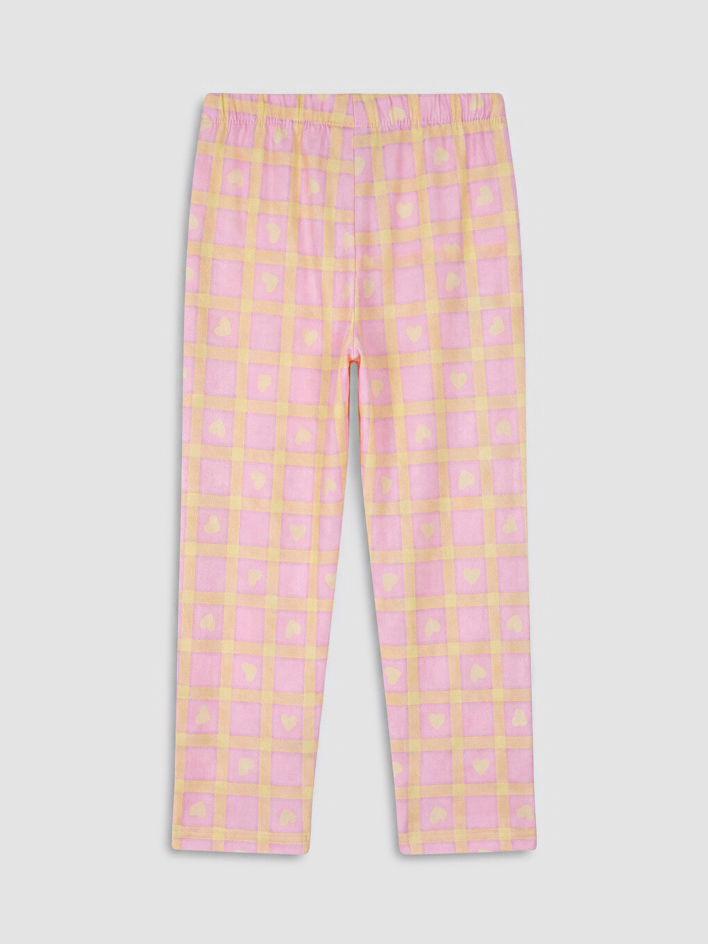 Pembe Kız Çocuk Pijama Alt-1