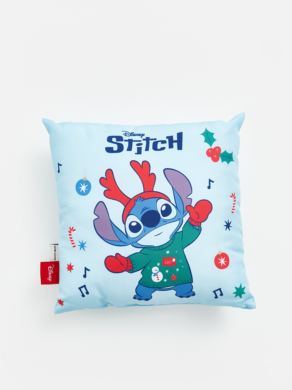 Stitch Tiskani Jastučić 30x30 Cm-1
