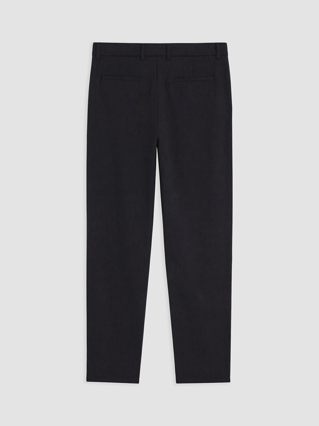 Slim Fit Gabardine Men's Trousers-4