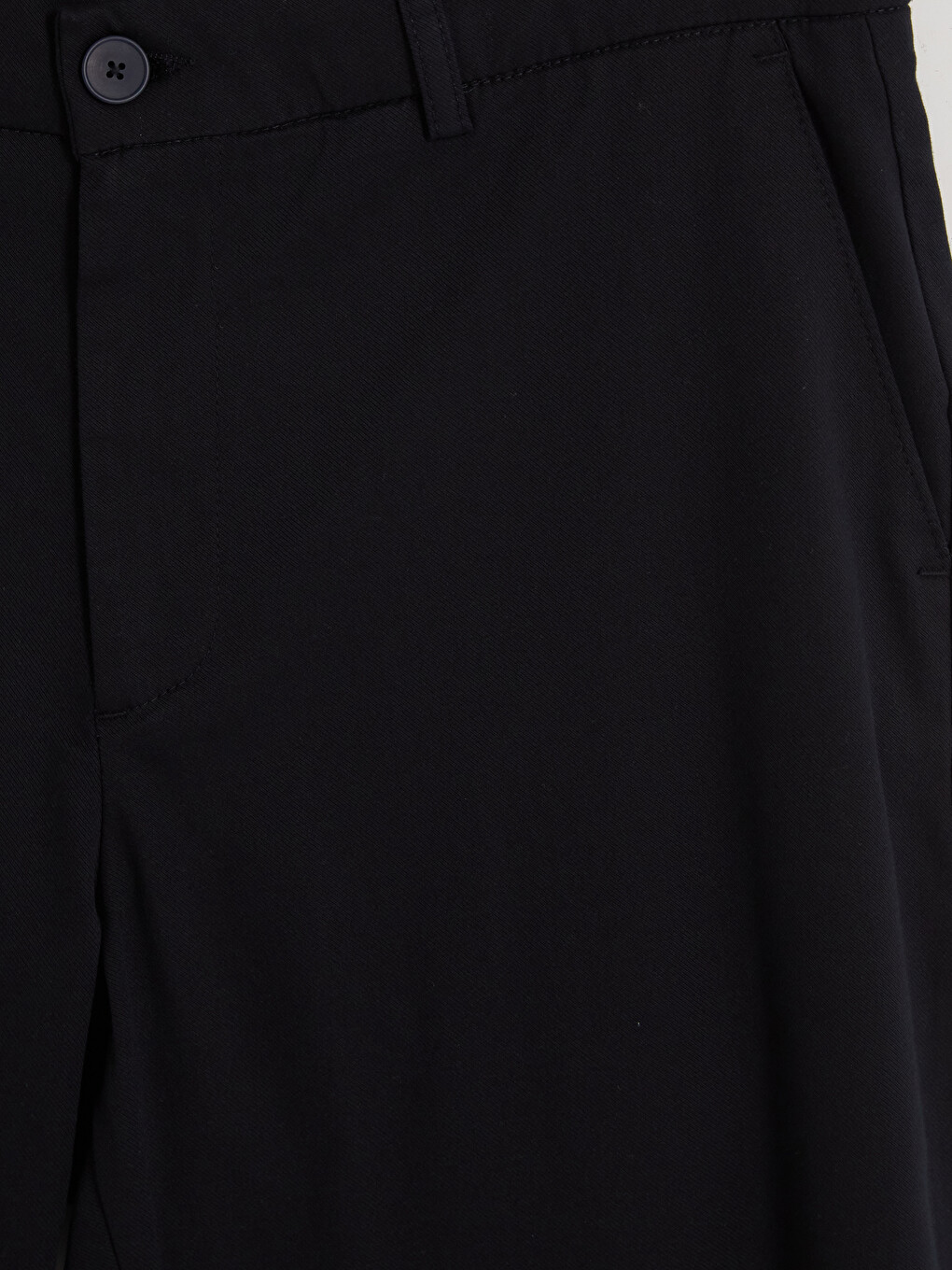 Slim Fit Gabardine Men's Trousers-5