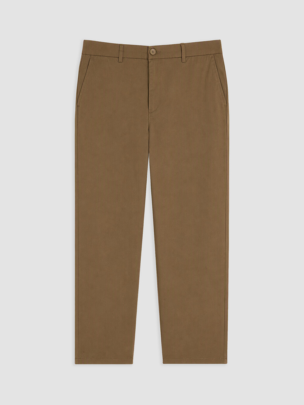 Man Brown Trousers