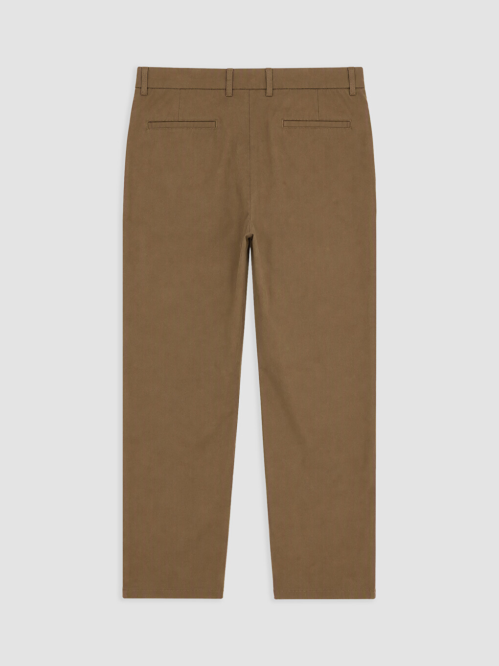 Man Brown Trousers-1