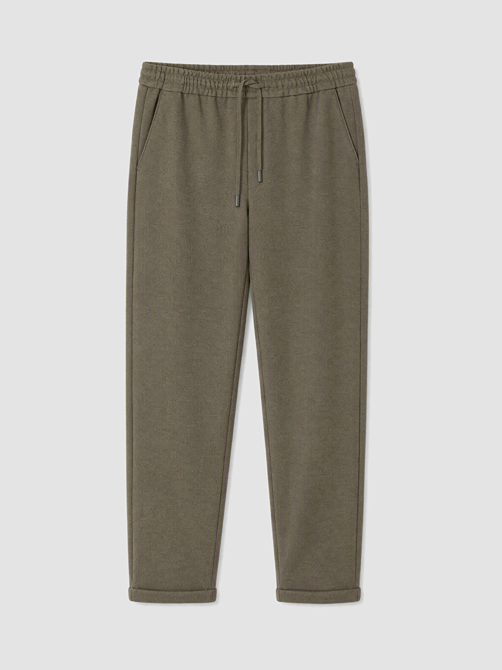 Yeşil Regular Fit Erkek Pantolon-4