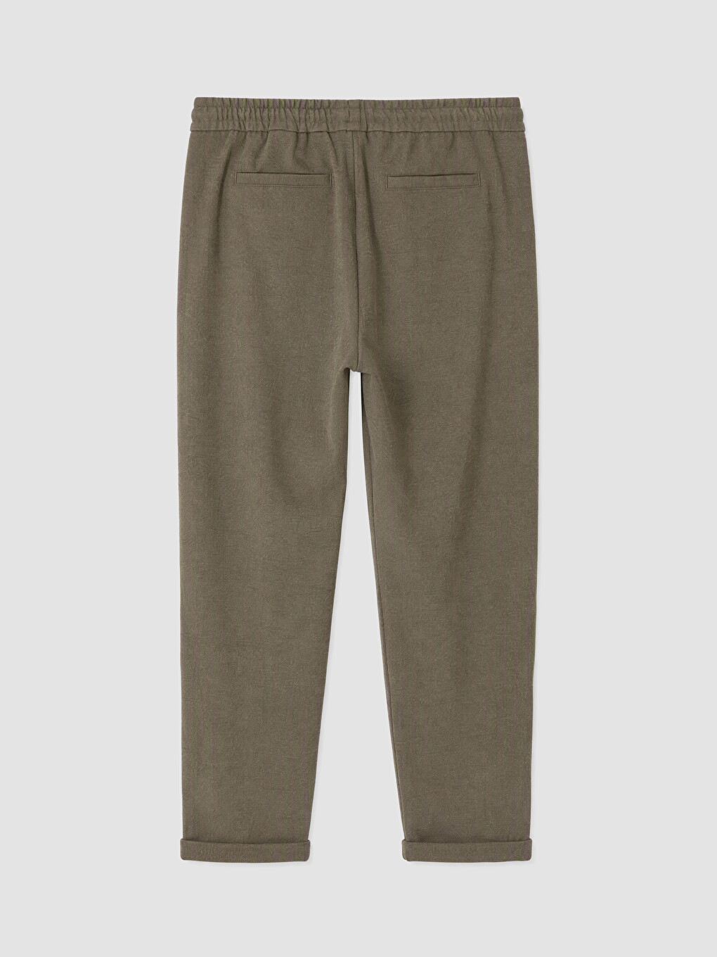 Yeşil Regular Fit Erkek Pantolon-6