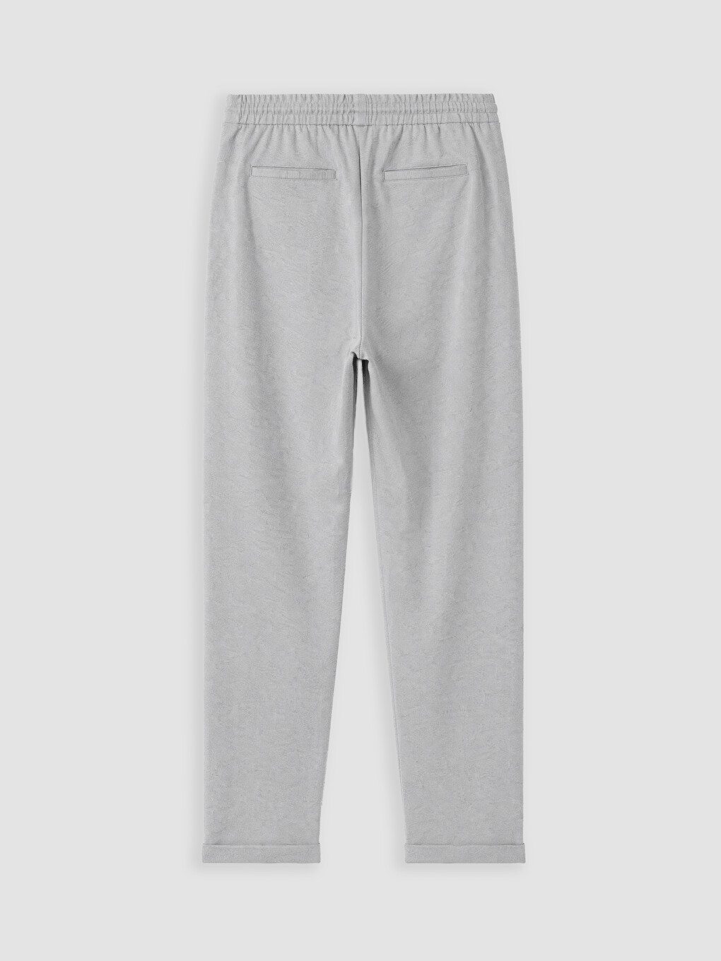Gri Regular Fit Erkek Pantolon-2