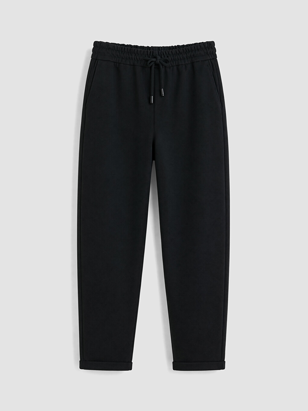 Siyah Regular Fit Erkek Pantolon