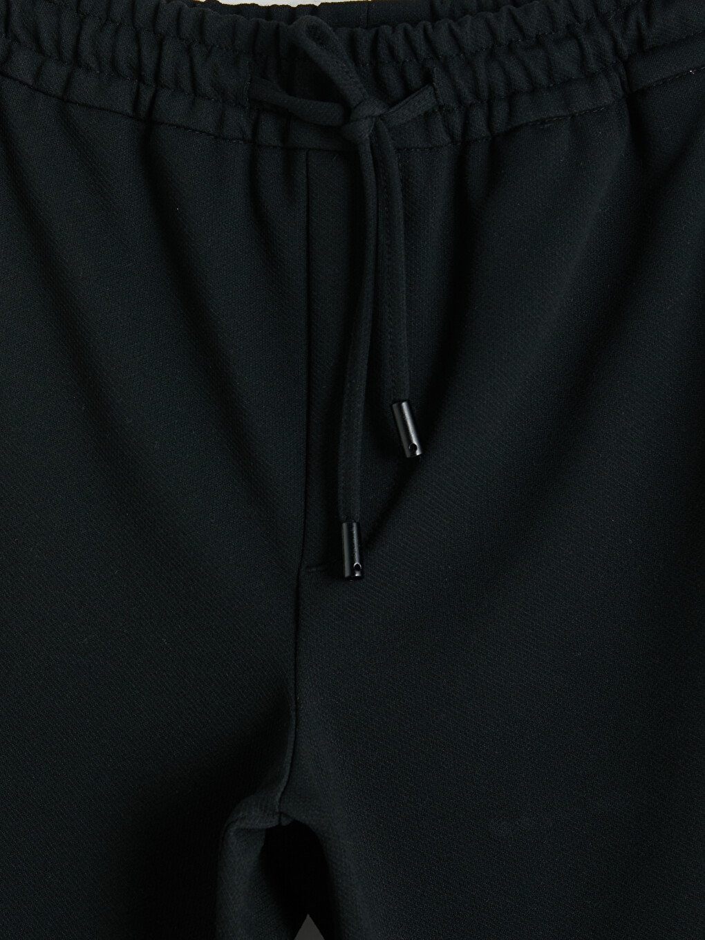 Siyah Regular Fit Erkek Pantolon-2