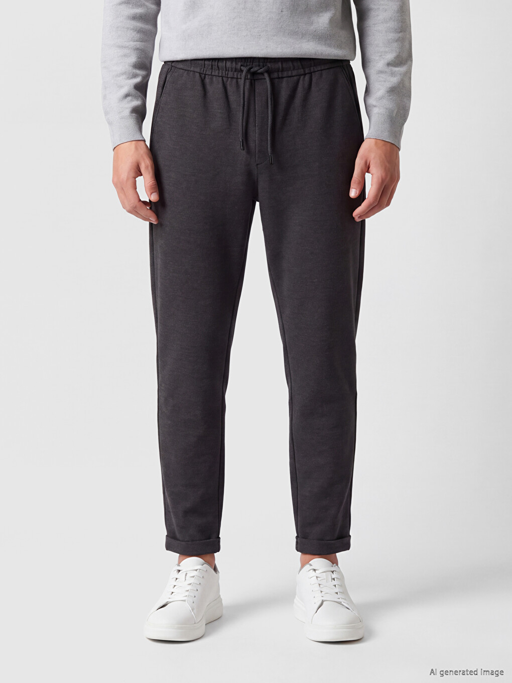 Regular Fit Men's Trousers-1