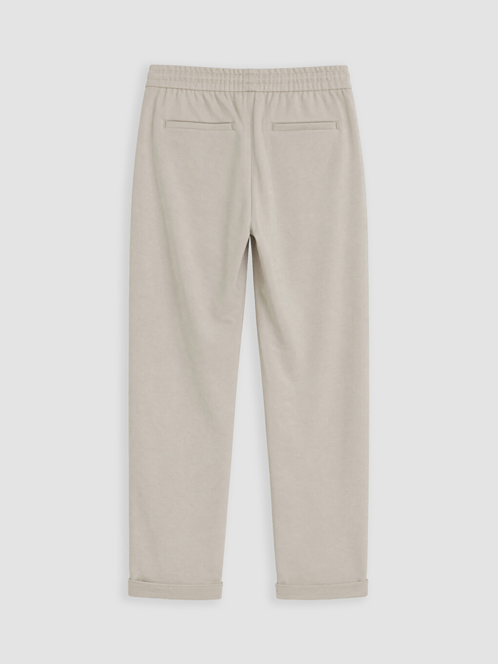 Bej Regular Fit Erkek Pantolon-2