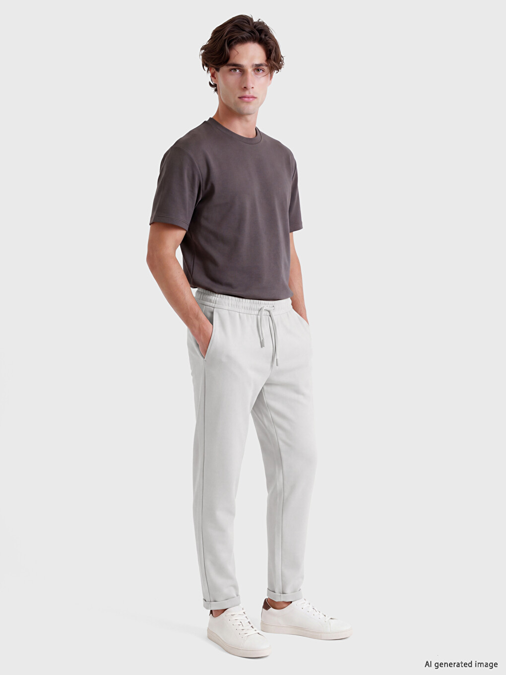 Regular Fit Men's Trousers