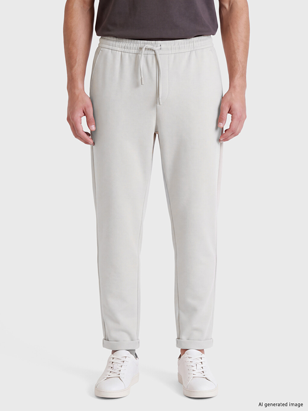 Regular Fit Men's Trousers-1