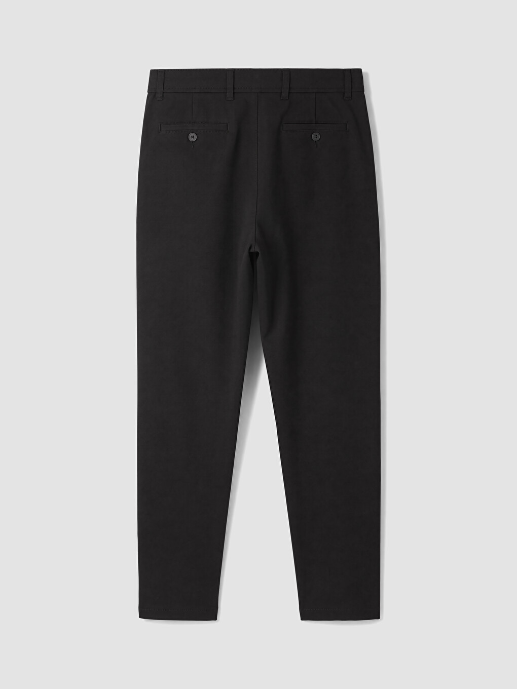 Siyah Regular Fit Erkek Pantolon-2