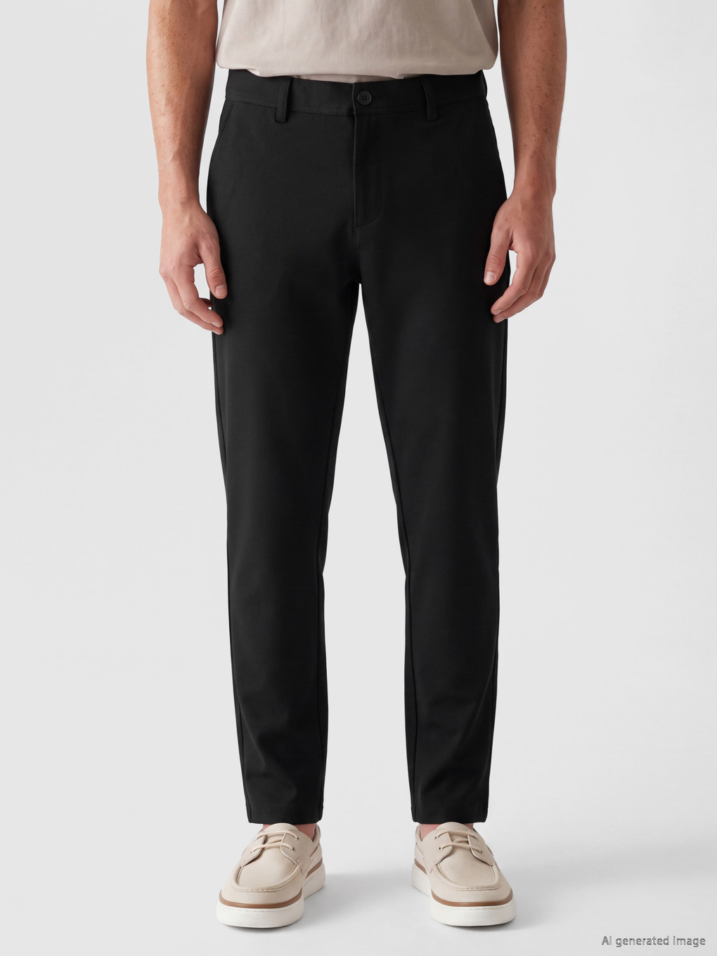 Regular Fit Pantalone Za Muškarce-1