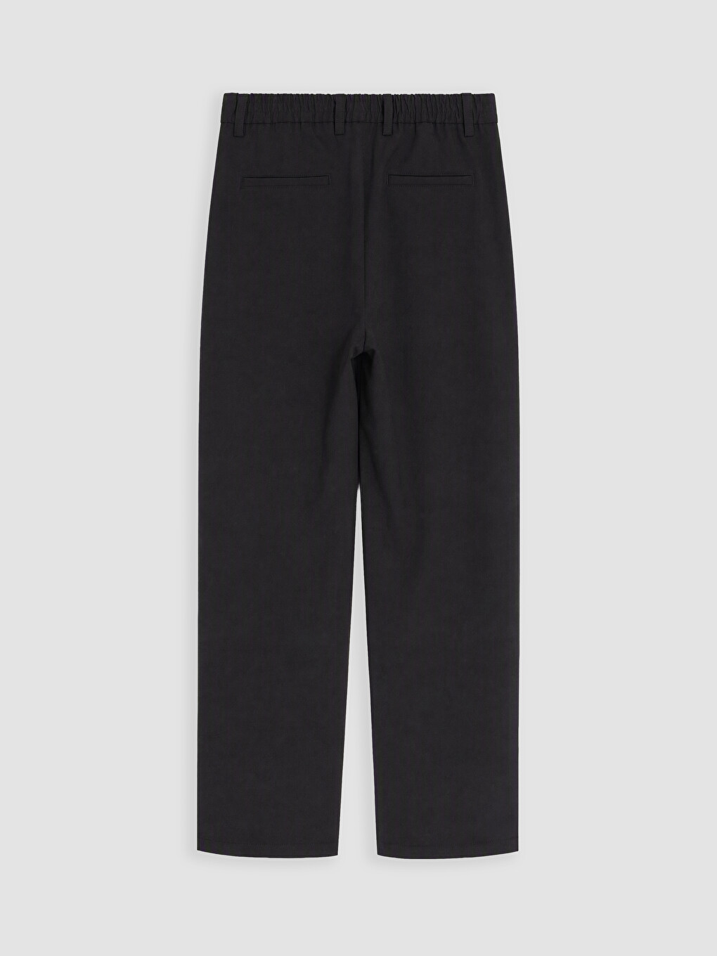 Relax Fit Gabardine Men's Pleated Trousers-2