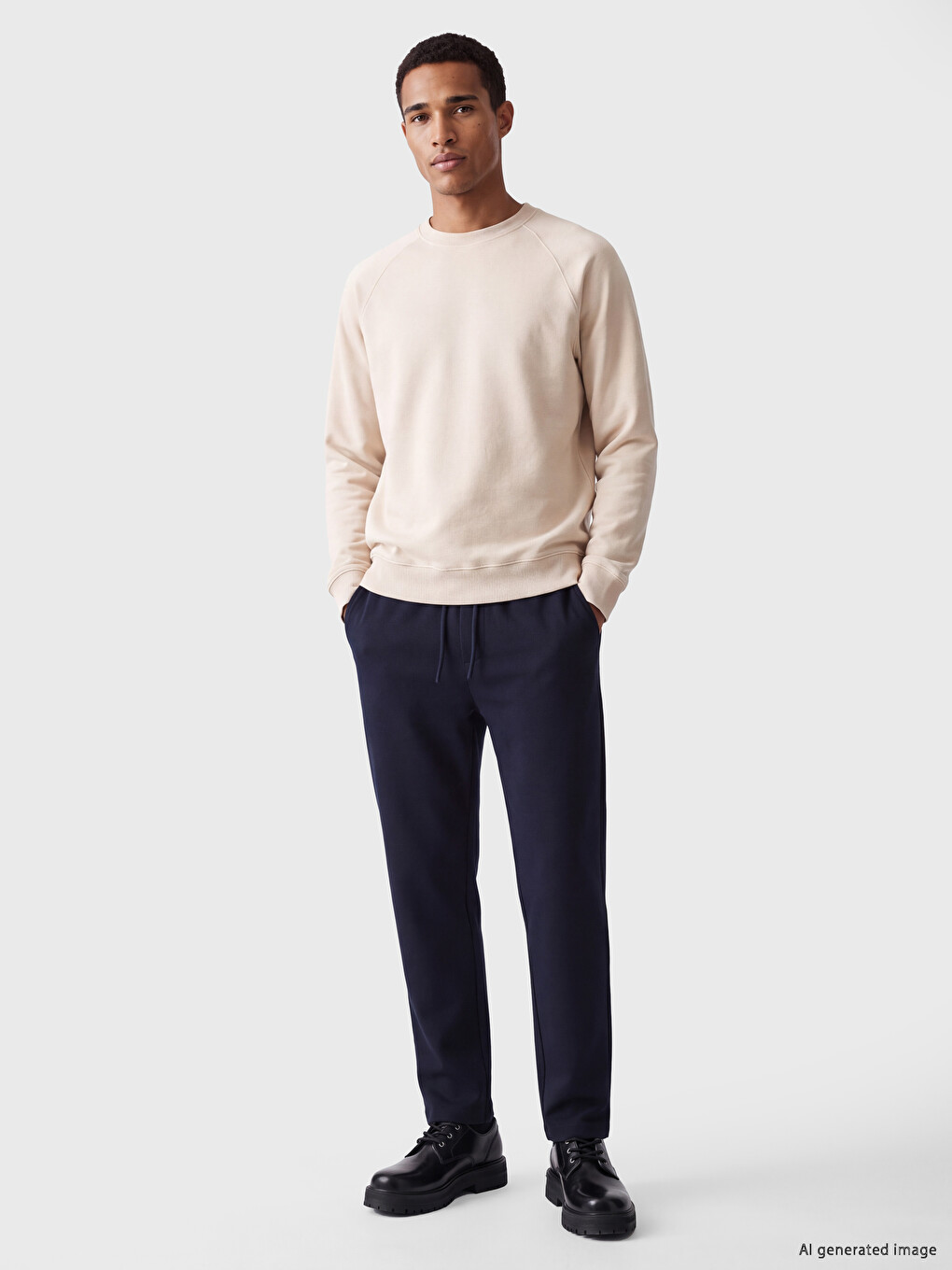 Regular Fit Men's Trousers