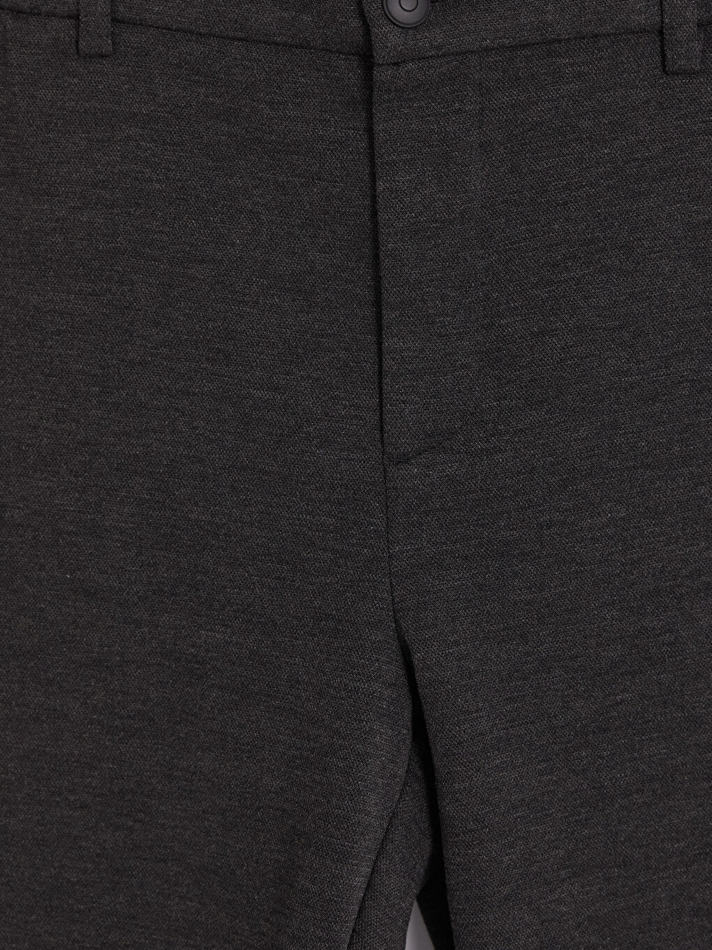 Elastic Waist Men's Trousers-1