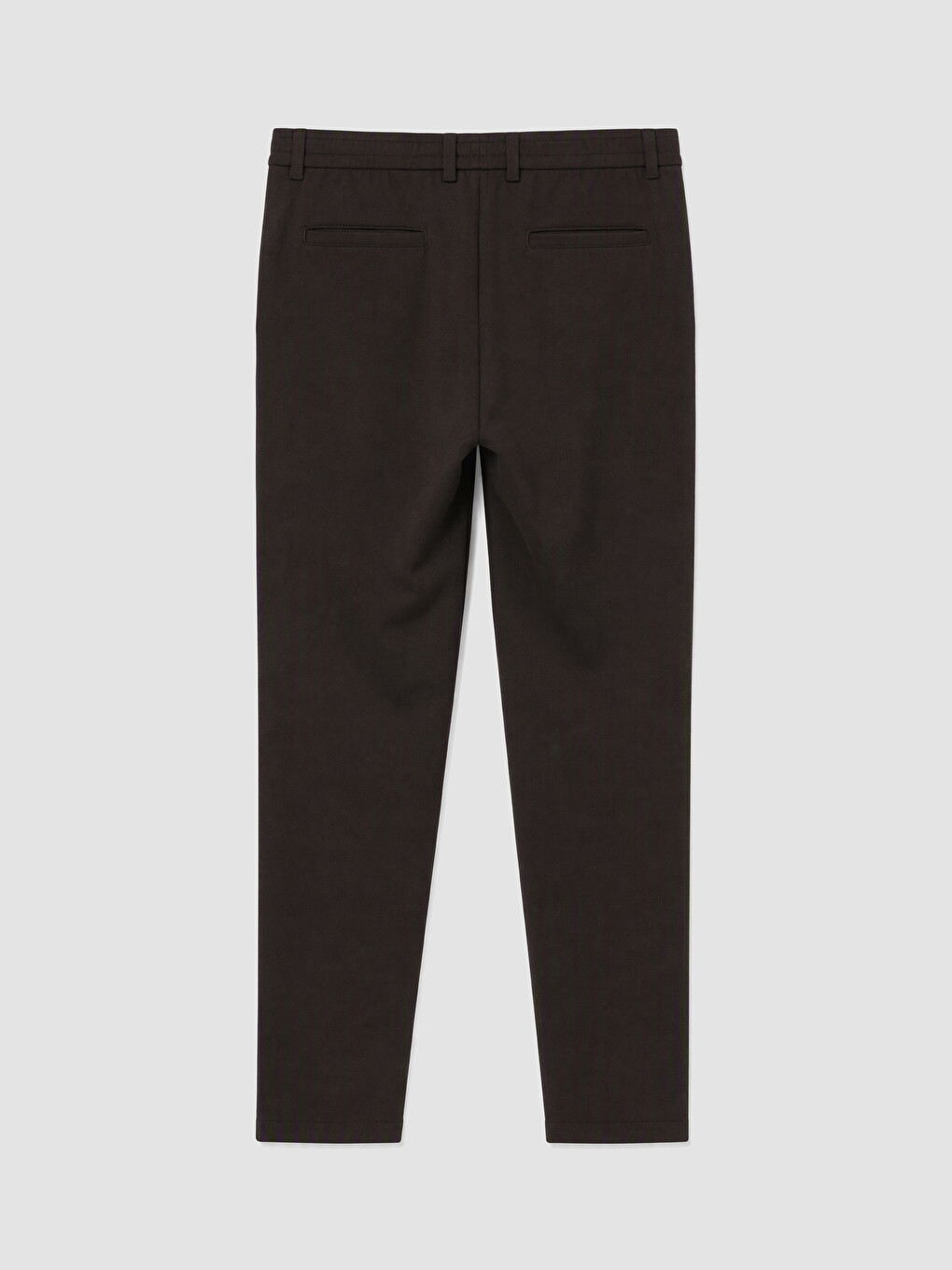 Kahverengi Slim Fit Gabardin Erkek Pantolon-2