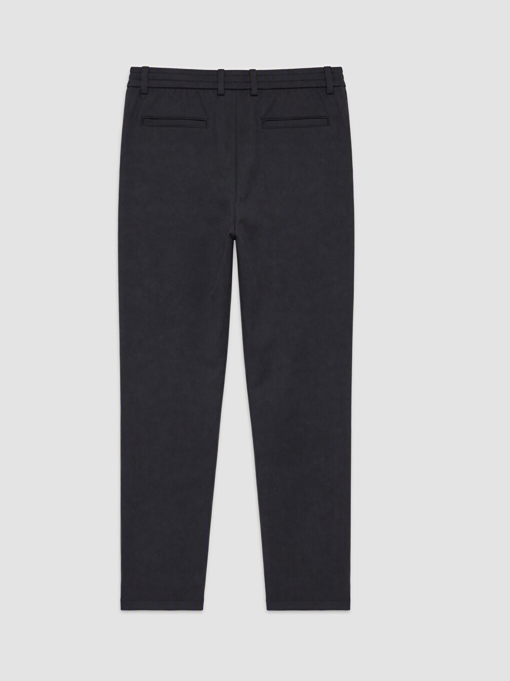 Lacivert Slim Fit Gabardin Erkek Pantolon-1