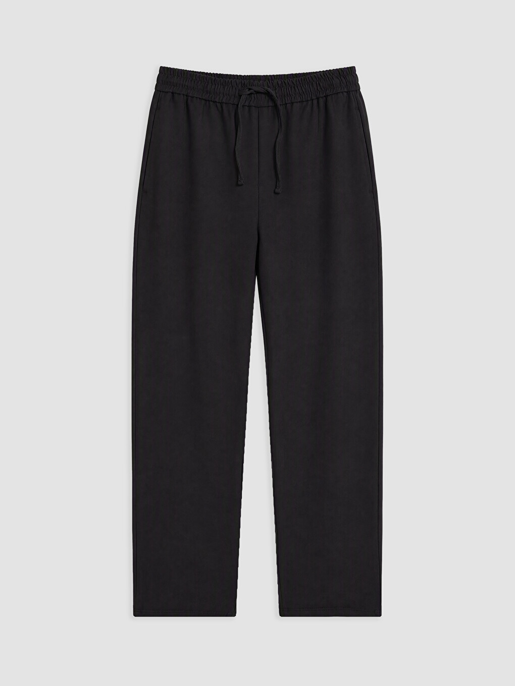 Siyah Regular Fit Erkek Pantolon