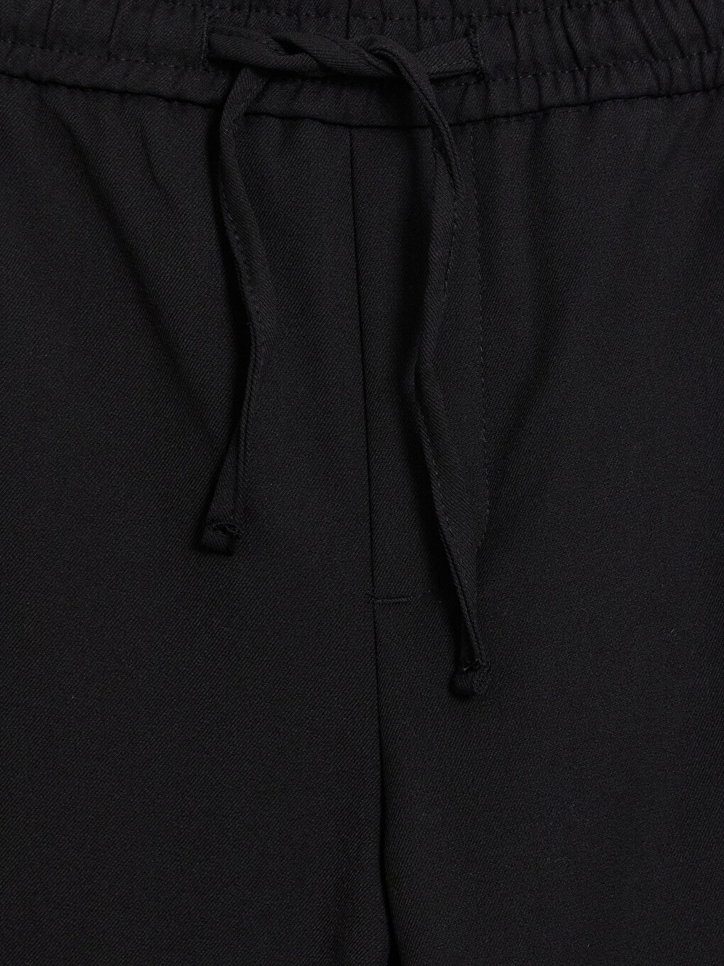 Siyah Regular Fit Erkek Pantolon-2