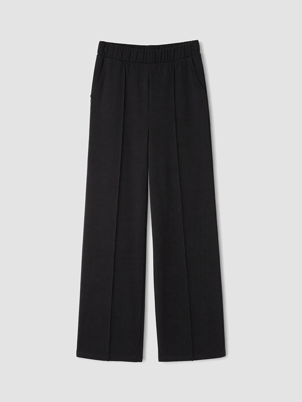 Pantaloni De Trening Negru Femeie-4