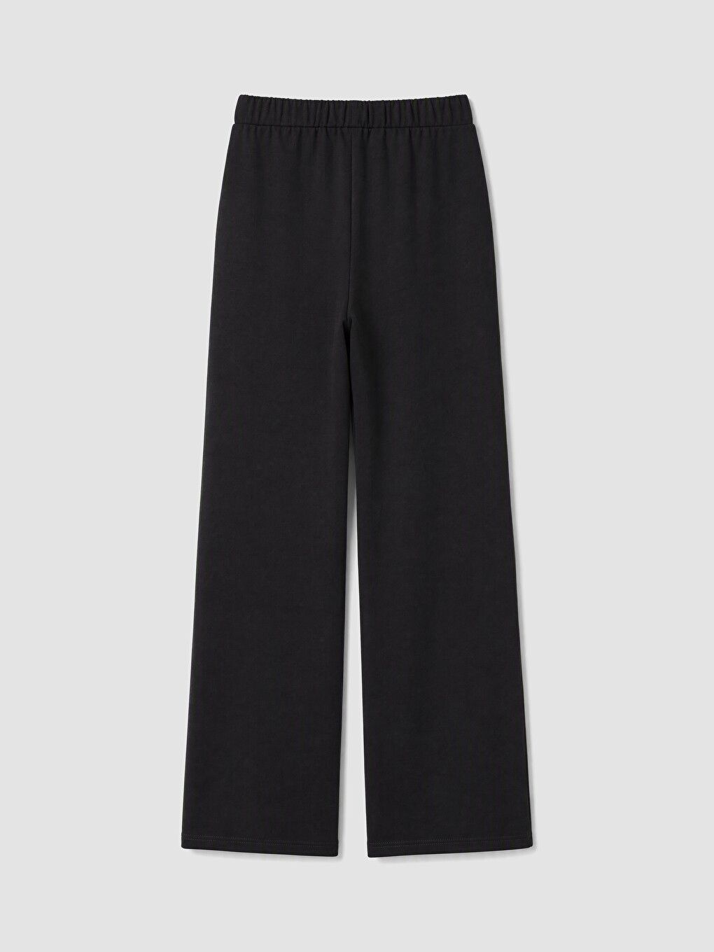 Pantaloni De Trening Negru Femeie-6