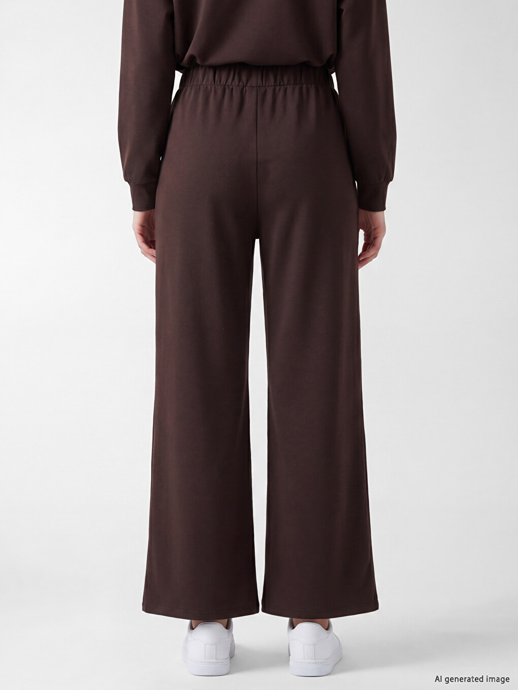 Pantaloni De Trening Maro Femeie-3