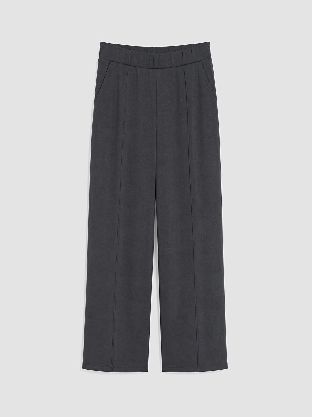 Pantaloni De Trening Antracit Femeie-4