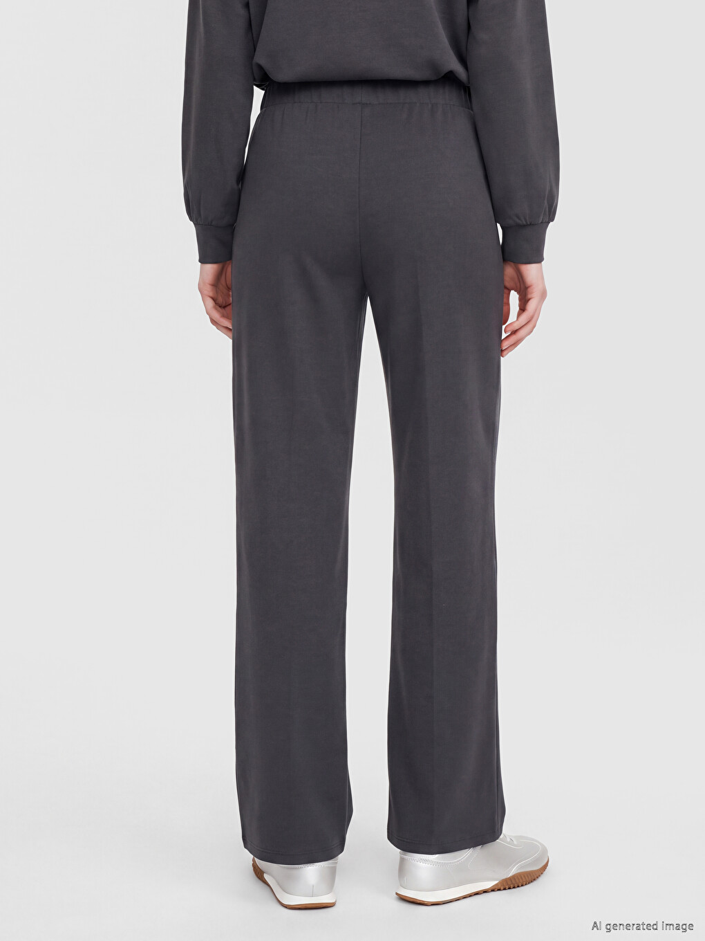 Pantaloni De Trening Antracit Femeie-3