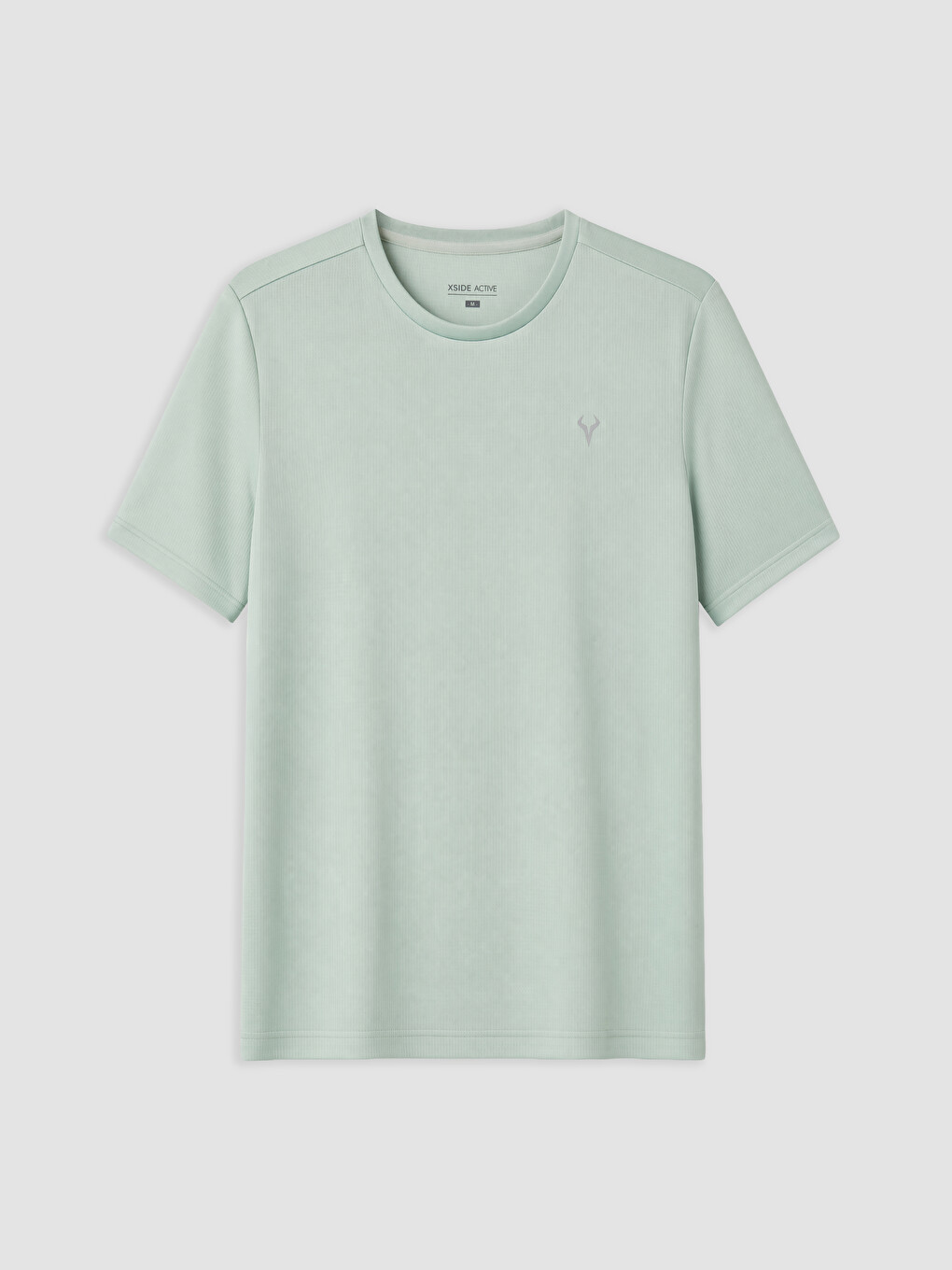 Crew Neck Men's Sport T-shirt-4