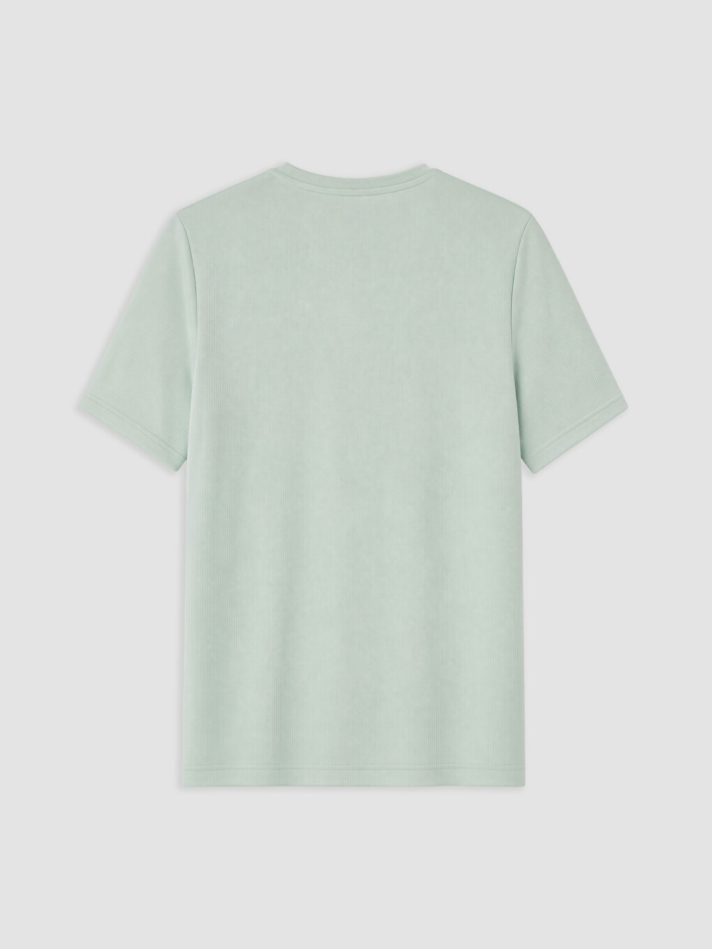 Crew Neck Men's Sport T-shirt-5