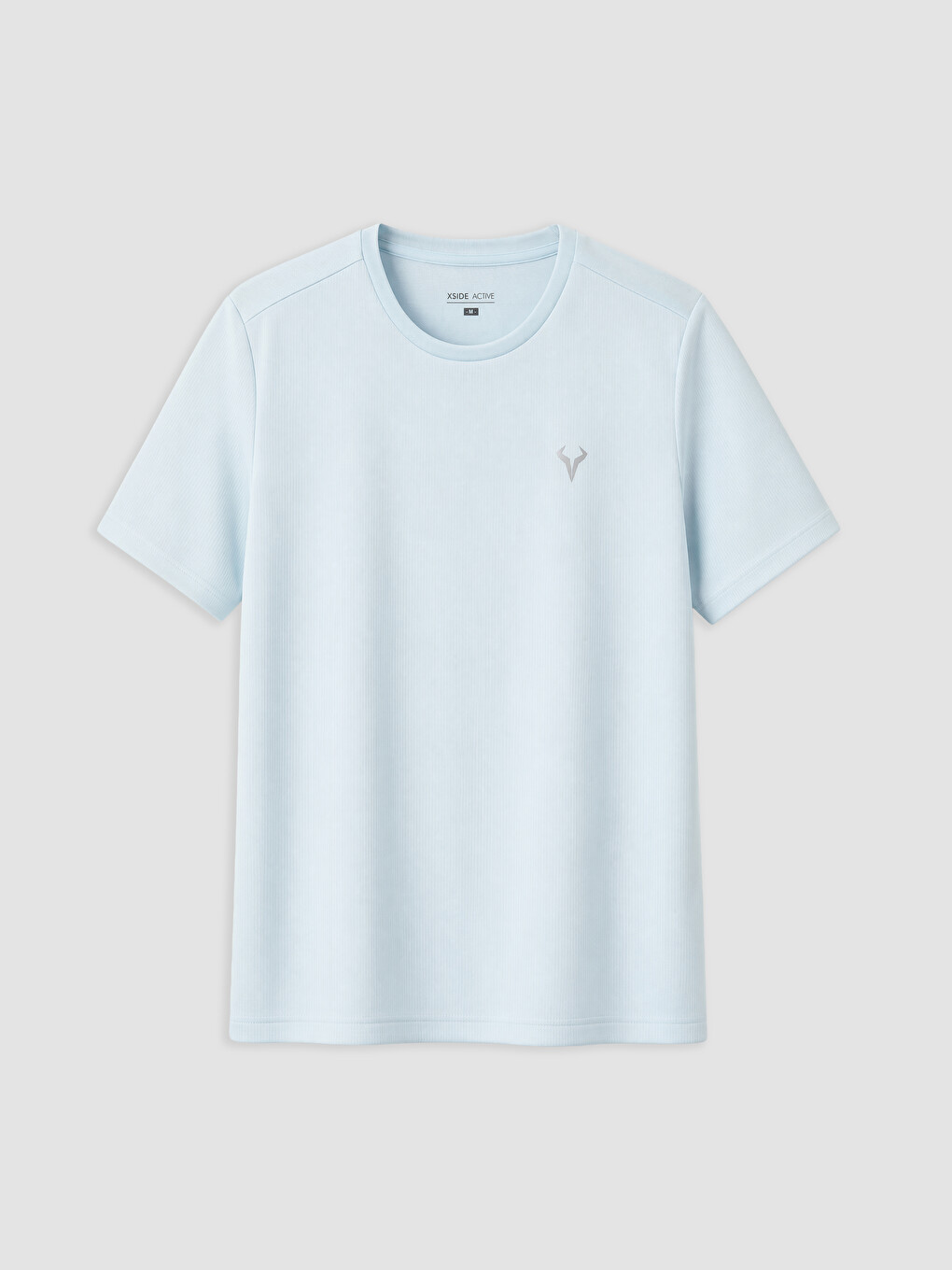 Crew Neck Men's Sport T-shirt-4